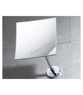 GEDY 21111300000 Espejo Aument.Pared S/Luz Bertrand Cro