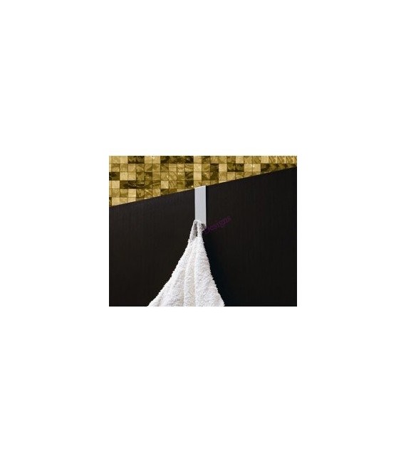 GEDY 21261300100 Gancho Para Colgar En La Puerta