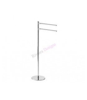 GEDY 21311300000 Toallero De Pie Virginia Acero Inox