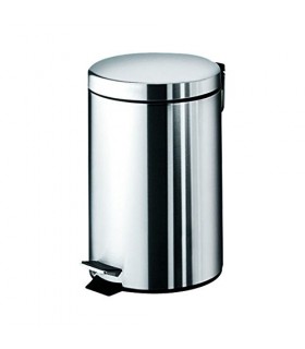 GEDY 24091300000 Papelera 7 L. Cromo