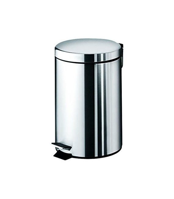 GEDY 24091300000 Papelera 7 L. Cromo