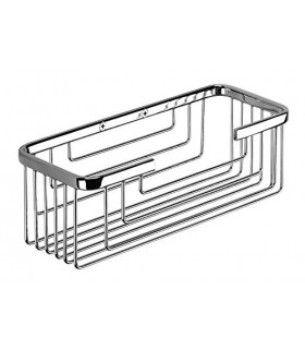 GEDY 24191300100 Angular Porta gel de pared de varillas Cromo brillo