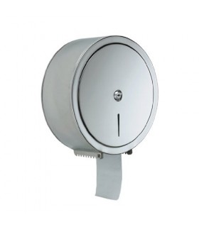 GEDY 24241300000 Portarrollos Industrial Cromo