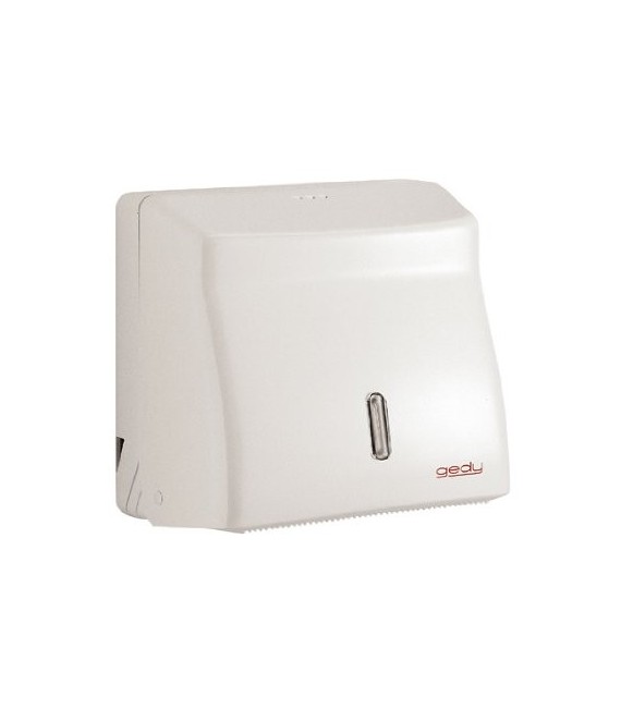 GEDY 24260200000 Dispensador Toallitas O Rollo Blco