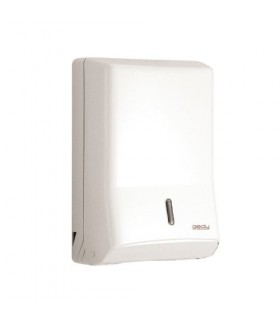 GEDY 24270200000 Dispensador Toallitas Resina Blanco