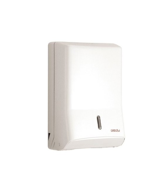 GEDY 24270200000 Dispensador Toallitas Resina Blanco