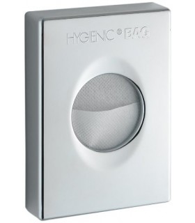 GEDY 24301300300 Porta Bolsitas Higienicas Cromo