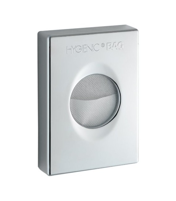 GEDY 24301300300 Porta Bolsitas Higienicas Cromo