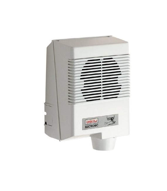 GEDY 24520200000 Secamanos Electrico Blanco