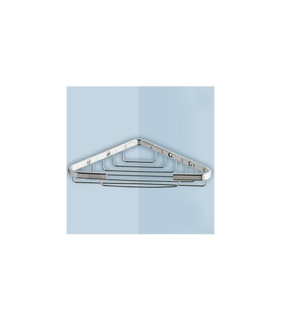 GEDY 24801300100 Jabonera Angular De Varillas