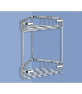 GEDY 24811300900 Jabonera Angular Varillas Ducha