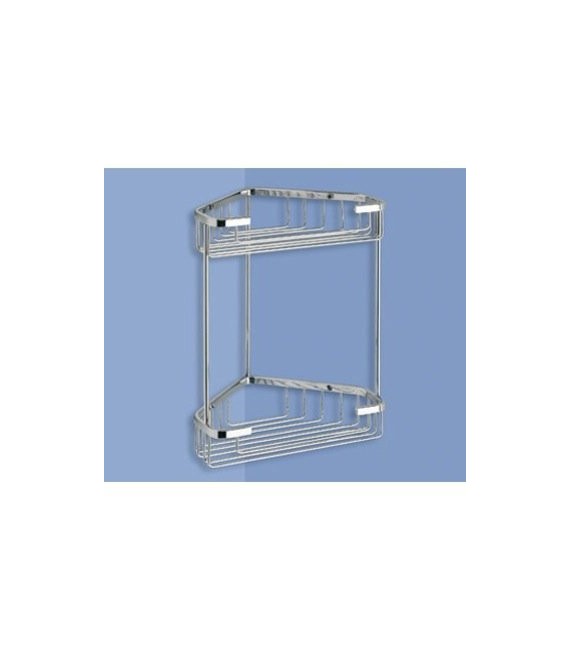 GEDY 24811300900 Jabonera Angular Varillas Ducha