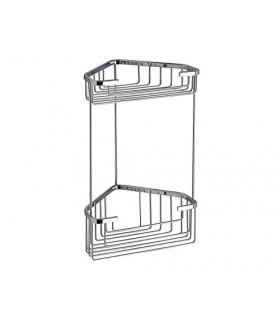 GEDY 24821300900 Jabonera Angular Varillas Ducha