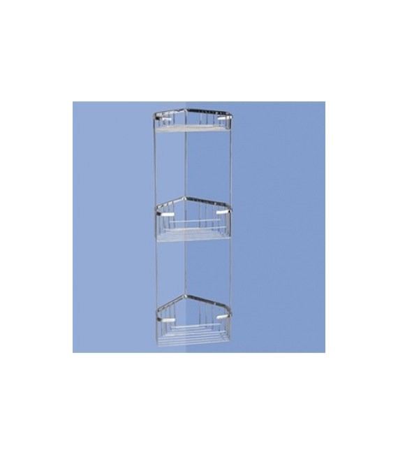 GEDY 24841300900 Jabonera Angular Varillas