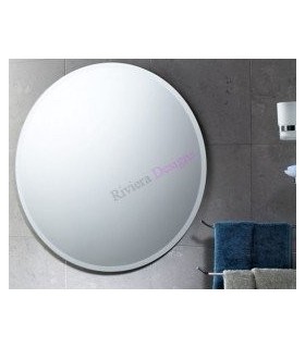 GEDY 25300000000 Espejo Biselado 65 Redondo