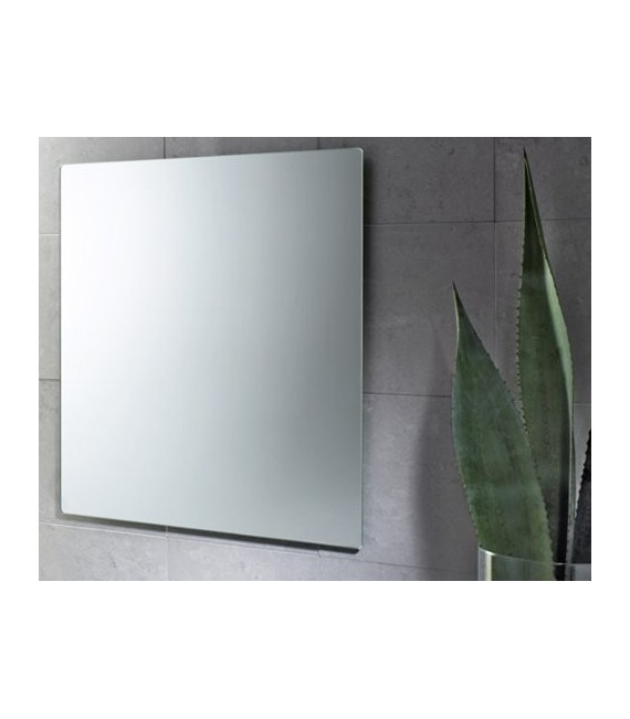 GEDY 25500000000 Espejo Canto Pulido 60X70 S/Luz