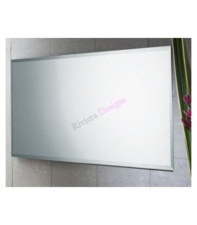 GEDY 25610000000 Espejo Biselado 60X100 Sin Luz