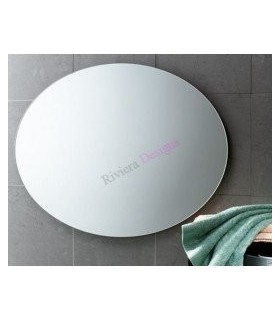 GEDY 25750000000 Espejo Ovalado 55X75 Cms.