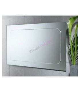 GEDY 25970000000 Espejo Planet 100X57 S/Luz Con Borde