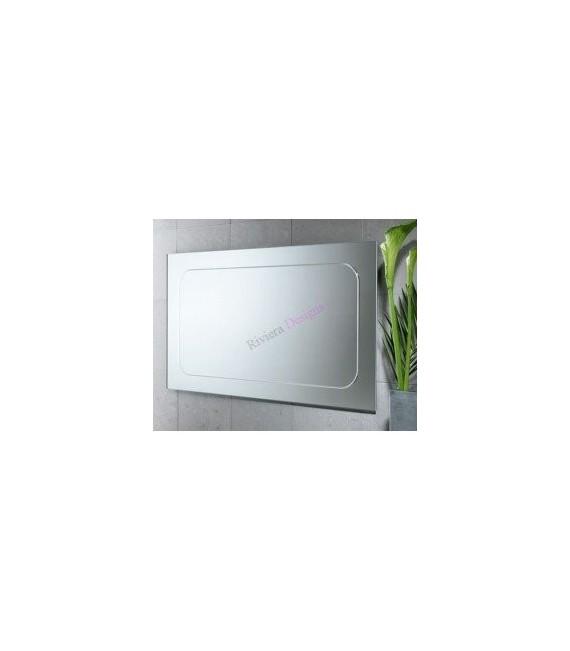 GEDY 25970000000 Espejo Planet 100X57 S/Luz Con Borde