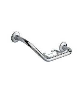 GEDY 27201300100 Asidero 45º Con Jabonera Cro