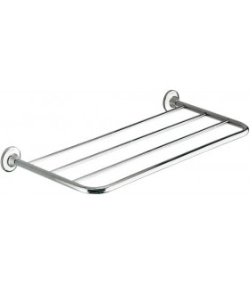 GEDY 27441300000 Estante Toallero Ascot Laton Cromo