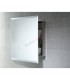 GEDY 28061300000 Armario Con Puerta-Espejo Rectangular