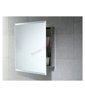 GEDY 28061300000 Armario Con Puerta-Espejo Rectangular