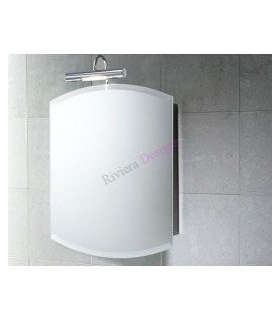 GEDY 28071300000 Armario Con Puerta Y Espejo