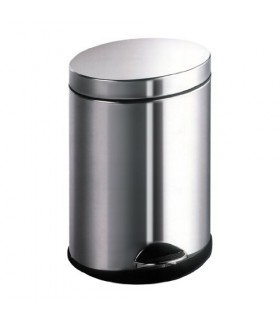 GEDY 28091300000 Papelera Ovalada L. 5