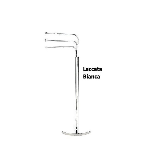 GEDY 28310200000 Toallero De Pie Winny Blanco