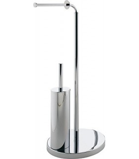 GEDY 28321300000 Winny Columna Portarollo/Escobillero