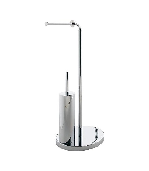 GEDY 28321300000 Winny Columna Portarollo/Escobillero