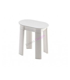 GEDY 28720200000 Taburete Tetra Blanco