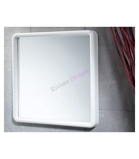 GEDY 29000200200 Espejo 45X45 Blanco