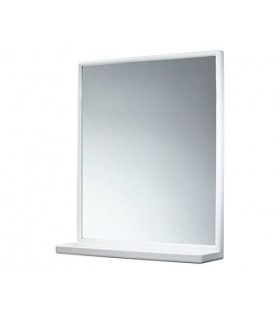 GEDY 29010200000 Espejo Con Estante Blanco