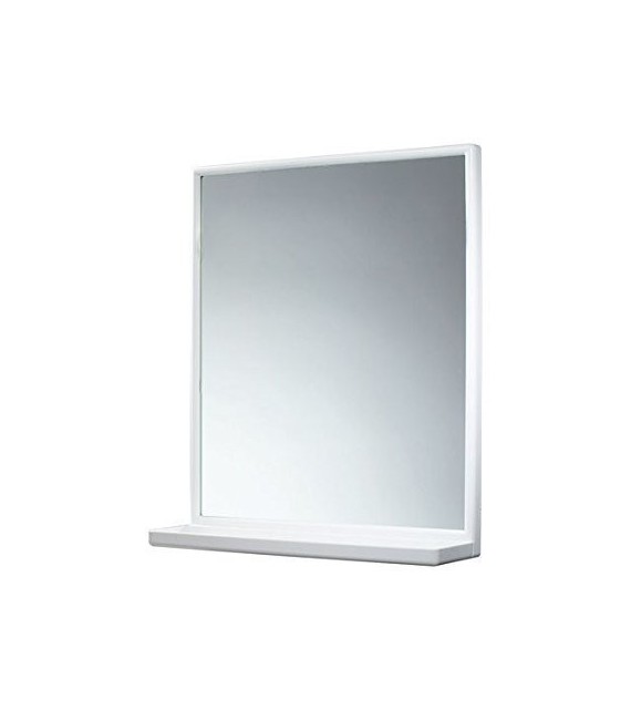 GEDY 29010200000 Espejo Con Estante Blanco