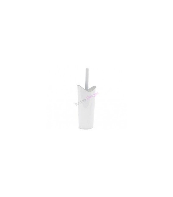 GEDY 31330200300 Escobillero Moby Blanco/Blanco