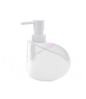 GEDY 31800200300 Dosificador Moby Blanco/Blanco