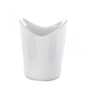 GEDY 31980200300 Portacepillos Moby Blanco/Blanco