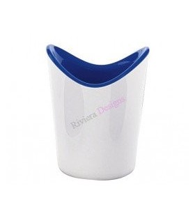 GEDY 31988900300 Portacepillos Moby Blanco/Azul