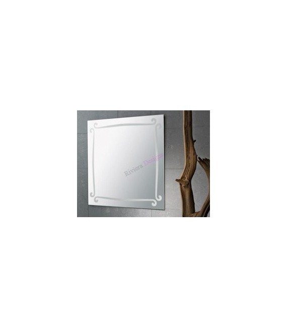 GEDY 33000000000 Espejo Canto Lucido Sin Luz