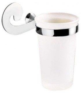 GEDY 33101300000 Portacepillos Sissi Cromo