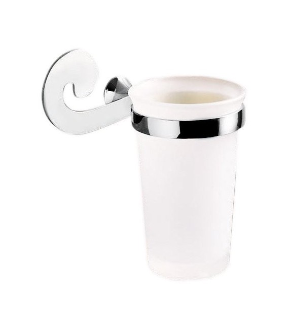 GEDY 33101300000 Portacepillos Sissi Cromo