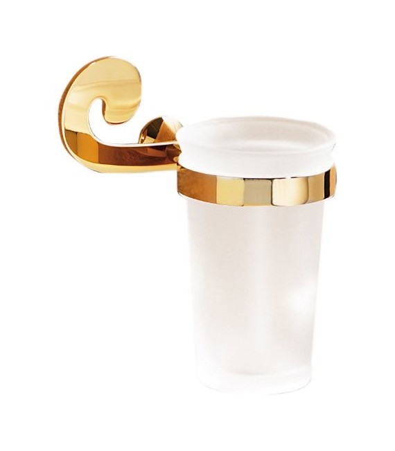 GEDY 33108700000 Portacepillos Sissi Oro