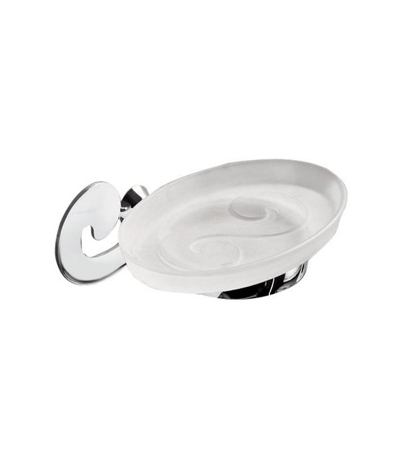 GEDY 33111300000 Jabonera Sissi Cromo