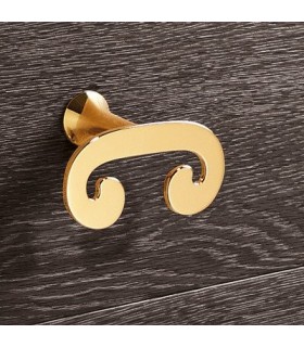 GEDY 33268700000 Percha Doble Sissi Oro