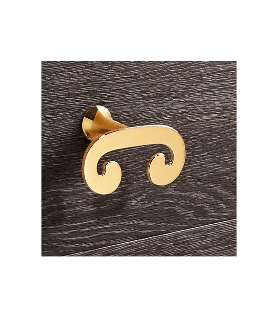 GEDY 33268700000 Percha Doble Sissi Oro