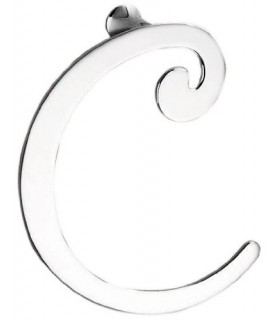 GEDY 33701300000 Toallero Argolla Sissi Cromo