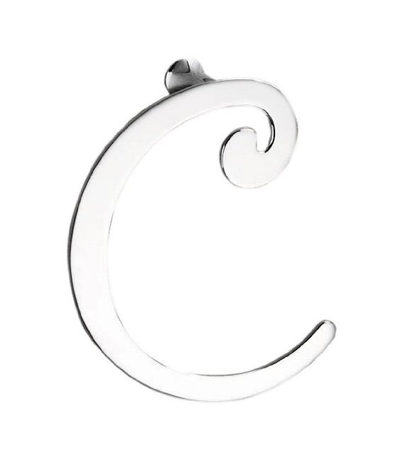 GEDY 33701300000 Toallero Argolla Sissi Cromo